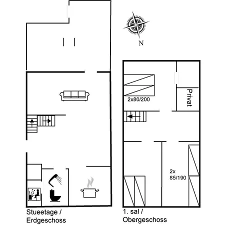Holiday home Grita - 500m From The Sea In Western Jutland By Interhome *