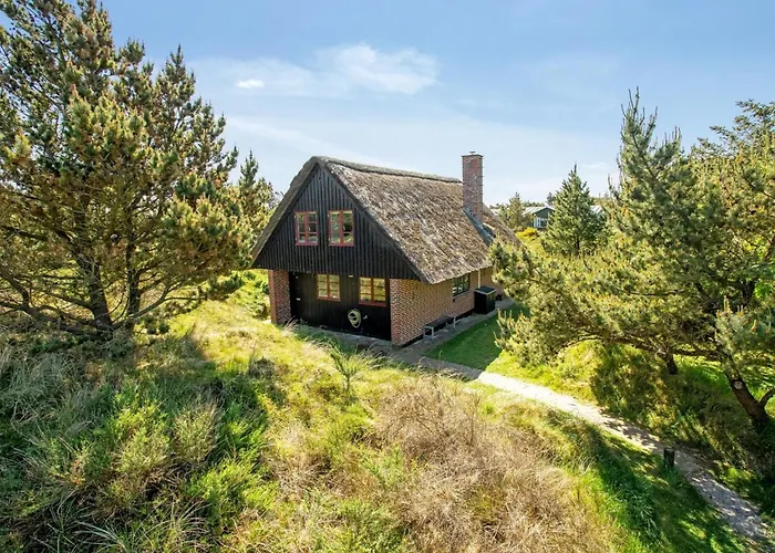 Holiday home Grita - 500m From The Sea By Interhome Vejers Strand